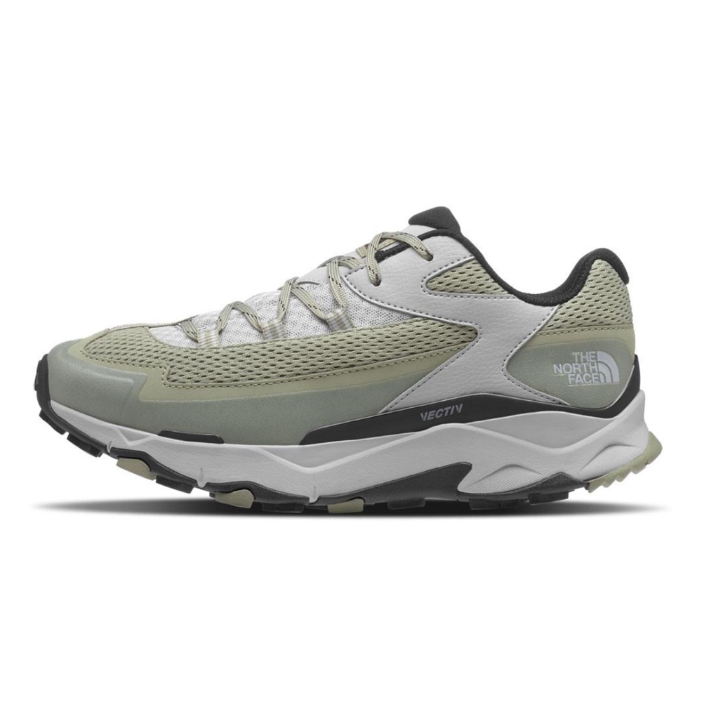 The North Face Men's Shoes in Green and Gray